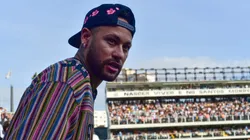 SP - SANTOS - 10/01/2026 - PAULISTA 2026, SANTOS X NOVORIZONTINO - Neymar jogador do Santos durante partida contra o Novorizontino no estadio Vila Belmiro pelo campeonato Paulista 2026. Foto: Jota Erre/AGIF