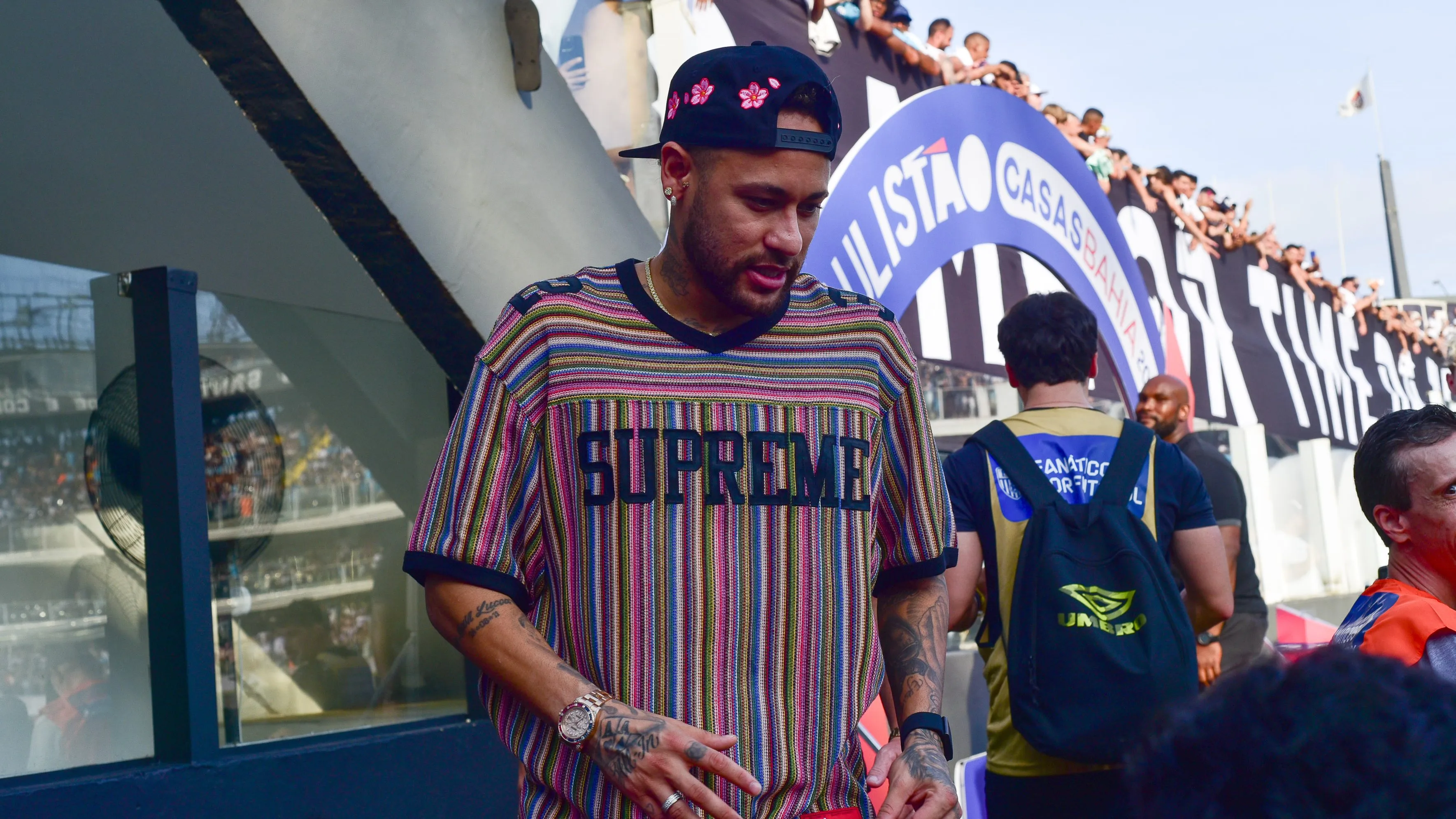 SP – SANTOS – 10/01/2026 – PAULISTA 2026, SANTOS X NOVORIZONTINO – Neymar jogador do Santos durante partida contra o Novorizontino no estadio Vila Belmiro pelo campeonato Paulista 2026. Foto: Jota Erre/AGIF