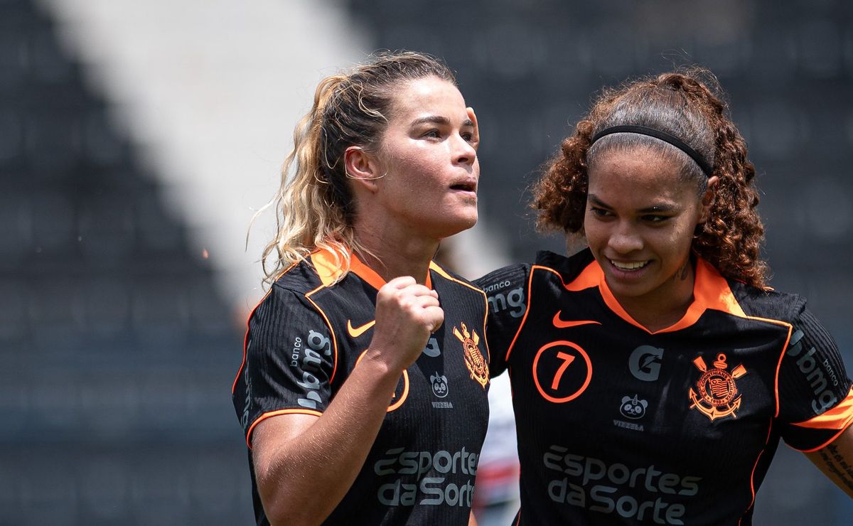 Tamires, lateral do Corinthians, projeta estreia no Mundial de Clubes Feminino: “Expectativa é a melhor possível”