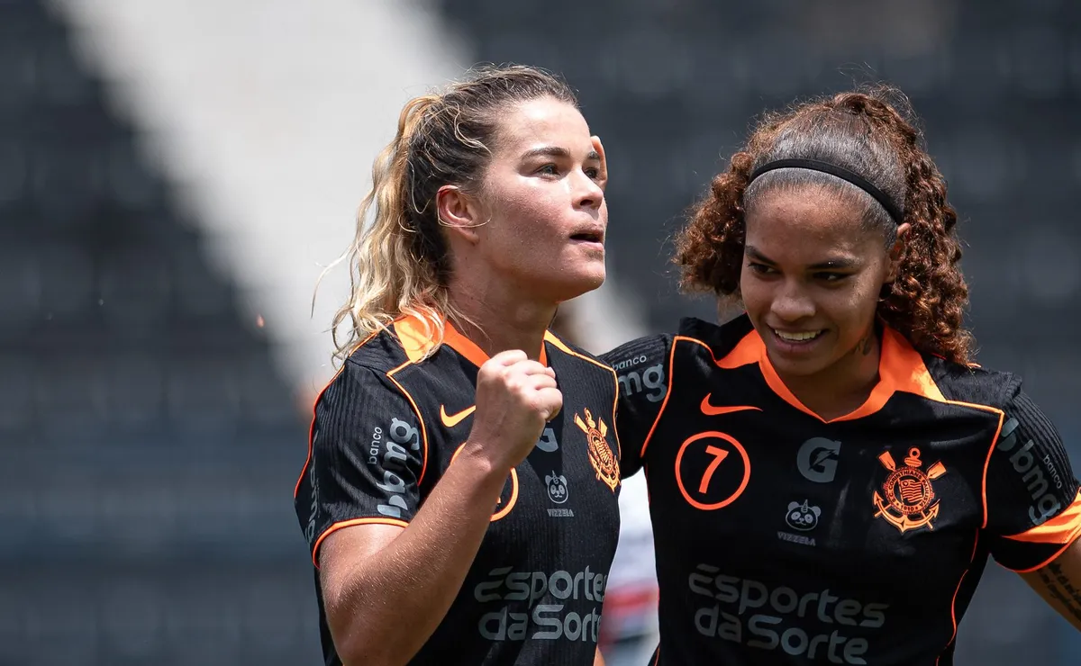Tamires fala sobre a estreia do Corinthians no Mundial de Clubes Feminino