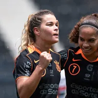 Tamires, do Corinthians, pede apoio da torcida para Mundial Feminino