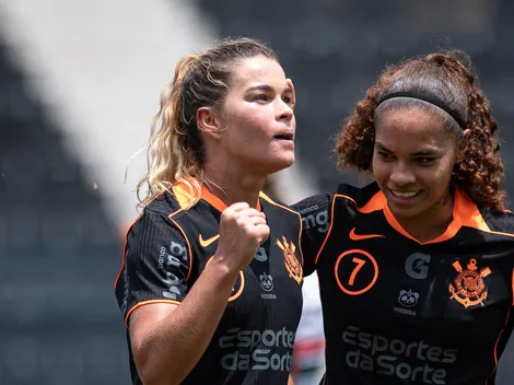 Tamires, do Corinthians, pede apoio da torcida para Mundial Feminino