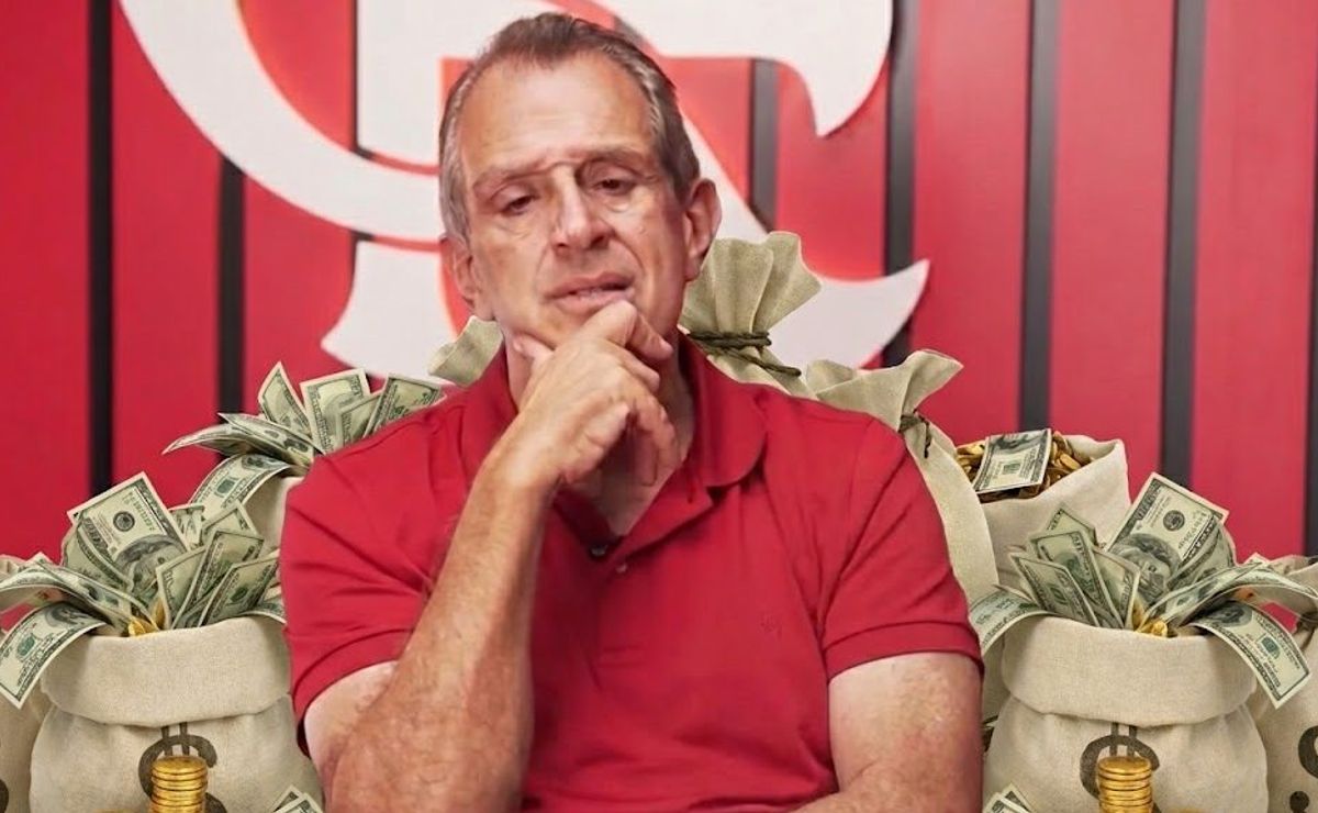 Bap conclui acordo de R$ 150 milhões e Flamengo irá anunciar a renovação com BRB; São 3 anos de contrato