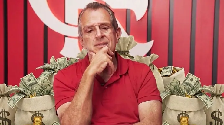 Presidente BAP - Foto: Flamengo TV e arte/BV Brasil