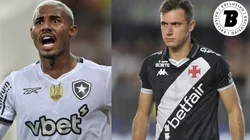 Cuiabano e Piton podem ser companheiros no Vasco em 2026 - Foto: Thiago Ribeiro/AGIF