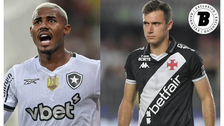 Cuiabano e Piton podem ser companheiros no Vasco em 2026 - Foto: Thiago Ribeiro/AGIF