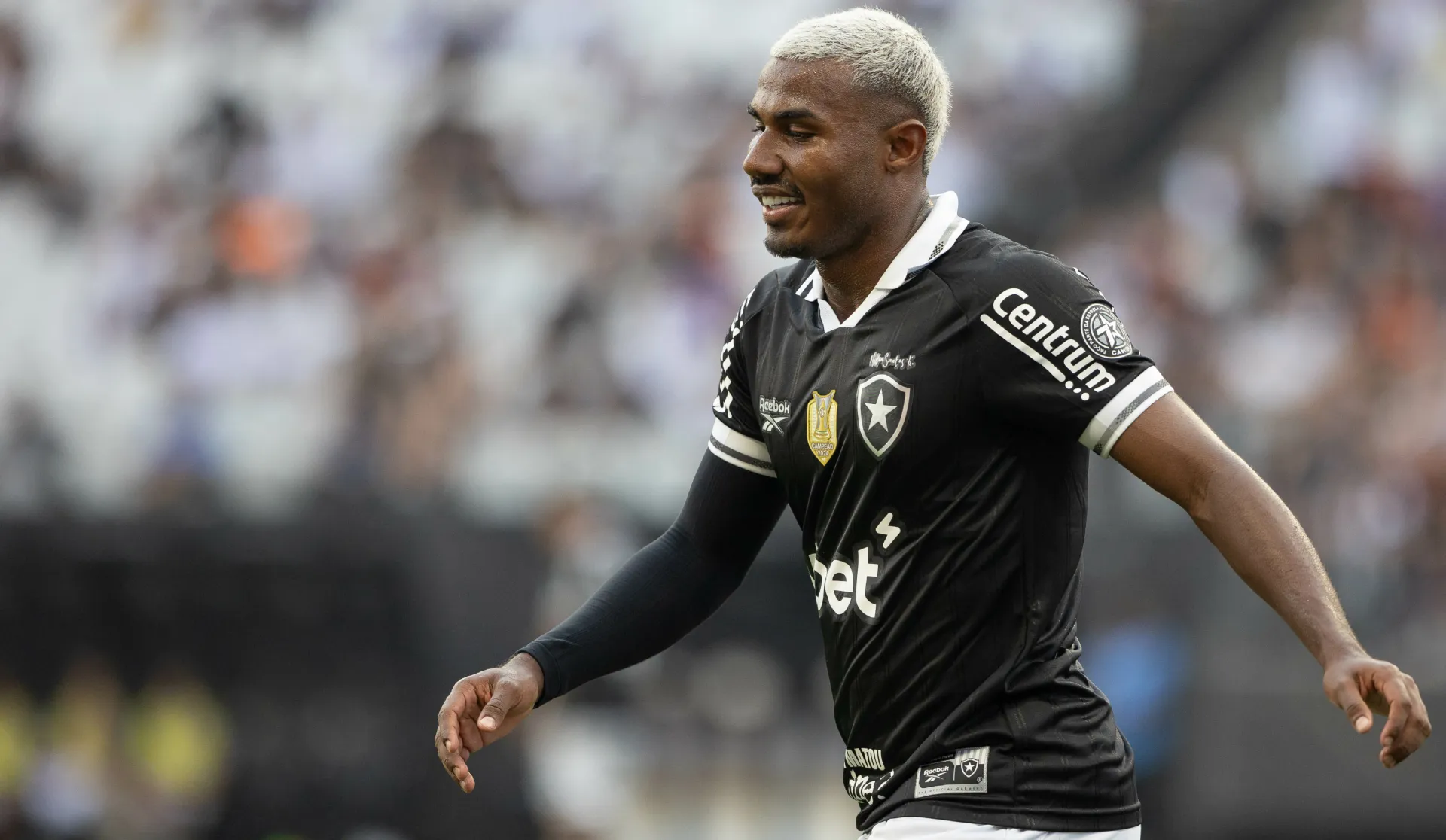 Cuiabano defendeu o Botafogo em 2025 – Foto: Joisel Amaral/AGIF