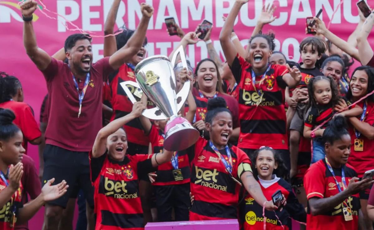 Sport anuncia nova diretoria de futebol feminino e mudanças no departamento para 2026