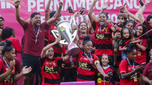 Sport anuncia novos nomes para a diretoria do feminino – Foto: Sandy James/Sport Club do Recife
