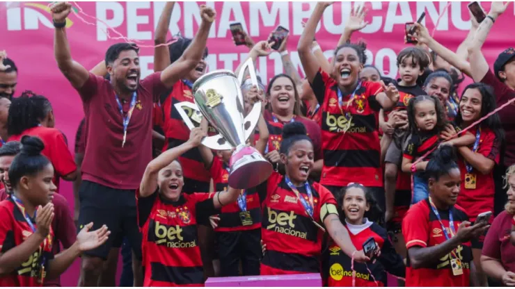 Sport anuncia novos nomes para a diretoria do feminino - Foto: Sandy James/Sport Club do Recife