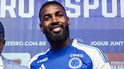 Gerson é regularizado no BID da CBF. Foto: Gustavo Aleixo/Cruzeiro