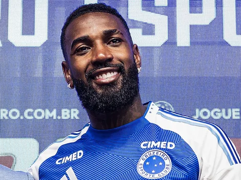 Gerson aparece no BID e estreia pelo Cruzeiro nesta quinta-feira (22)