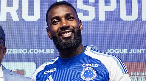 Gerson é regularizado no BID da CBF. Foto: Gustavo Aleixo/Cruzeiro
