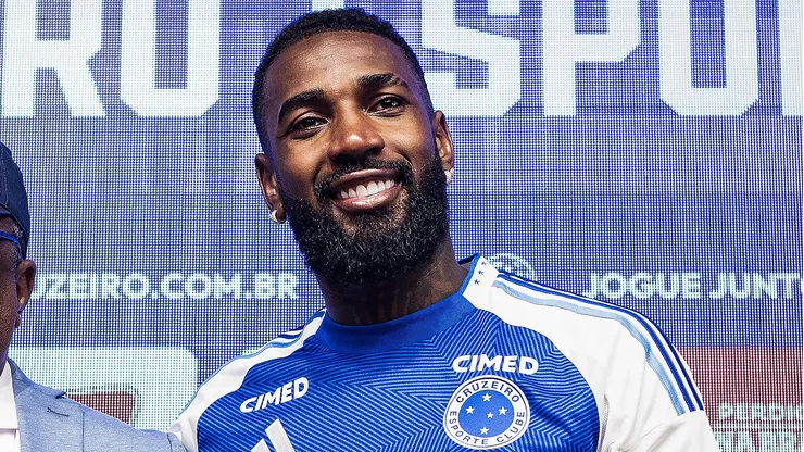 Gerson é regularizado no BID da CBF. Foto: Gustavo Aleixo/Cruzeiro