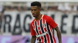 Marcos Antônio está na mira do Flamengo. Foto: Rubens Chiri/São Paulo FC