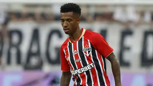 Marcos Antônio está na mira do Flamengo. Foto: Rubens Chiri/São Paulo FC
