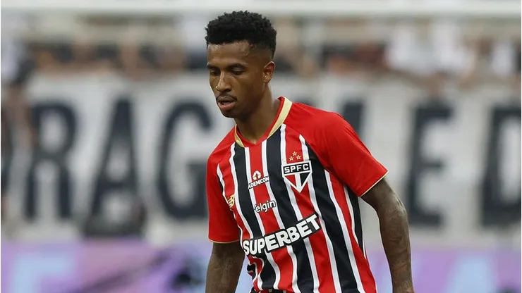Marcos Antônio está na mira do Flamengo. Foto: Rubens Chiri/São Paulo FC