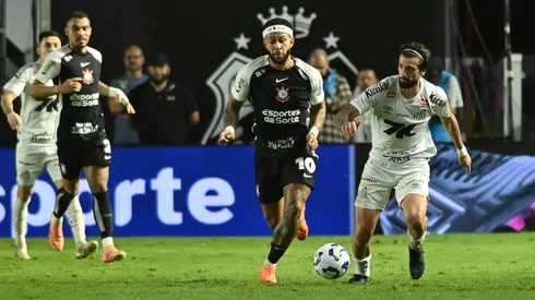 Santos e Corinthians vão se enfrentar nesta quinta-feira (22) – Foto: Jota Erre/AGIF
