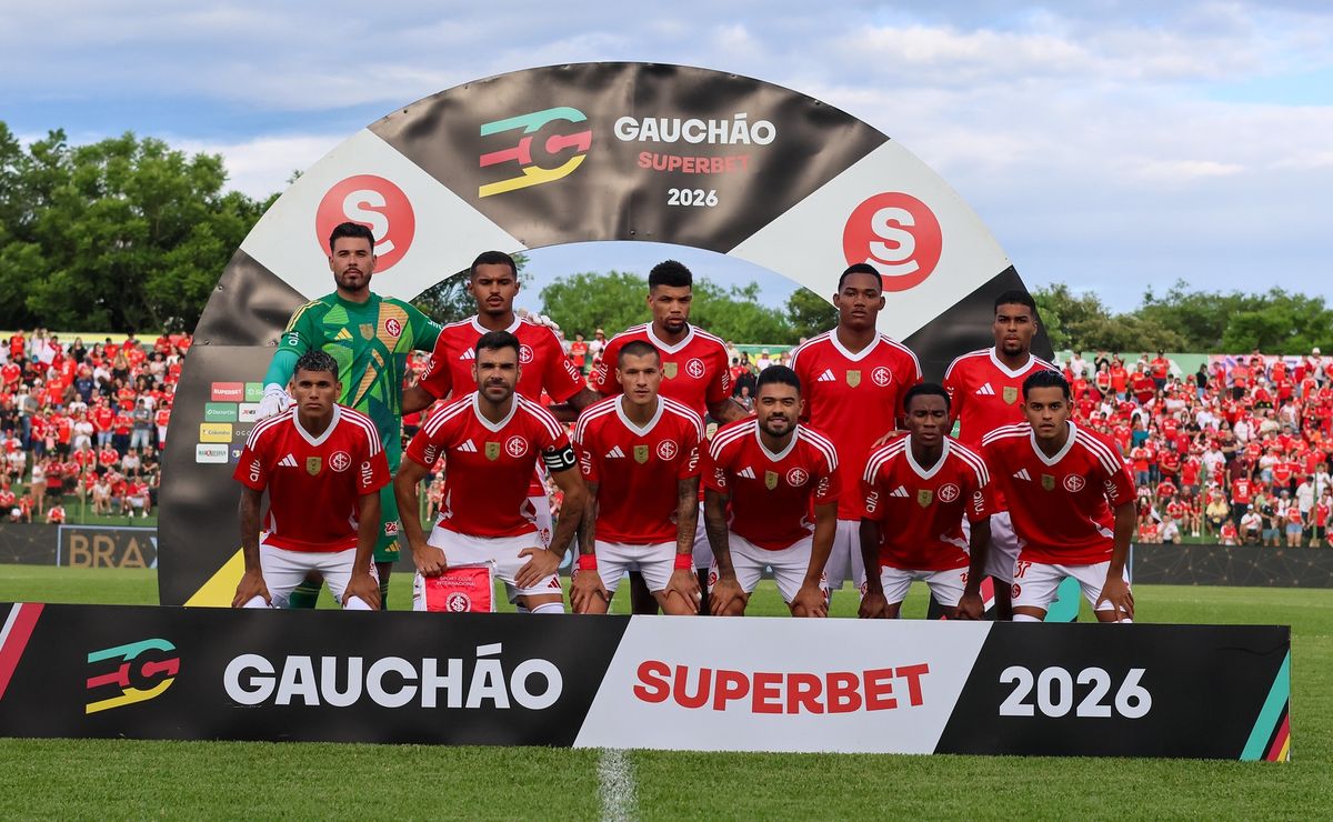 Inteligência artificial projeta vitória apertada do Internacional sobre o Inter de Santa Maria pelo Gauchão