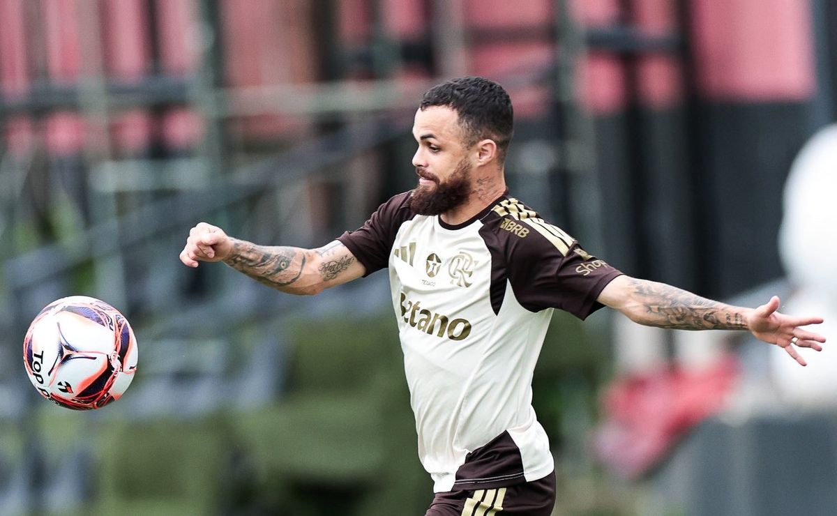Flamengo e Michael brigam por conta de valores pendentes, e luvas travam acordo com Santos