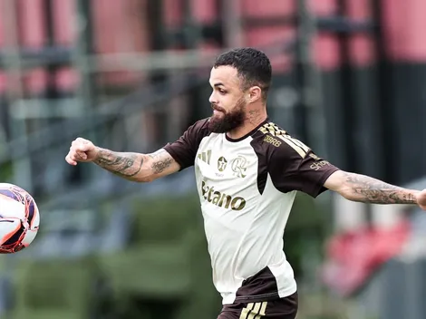 Flamengo e Michael divergem sobre luvas e emperram ida ao Santos