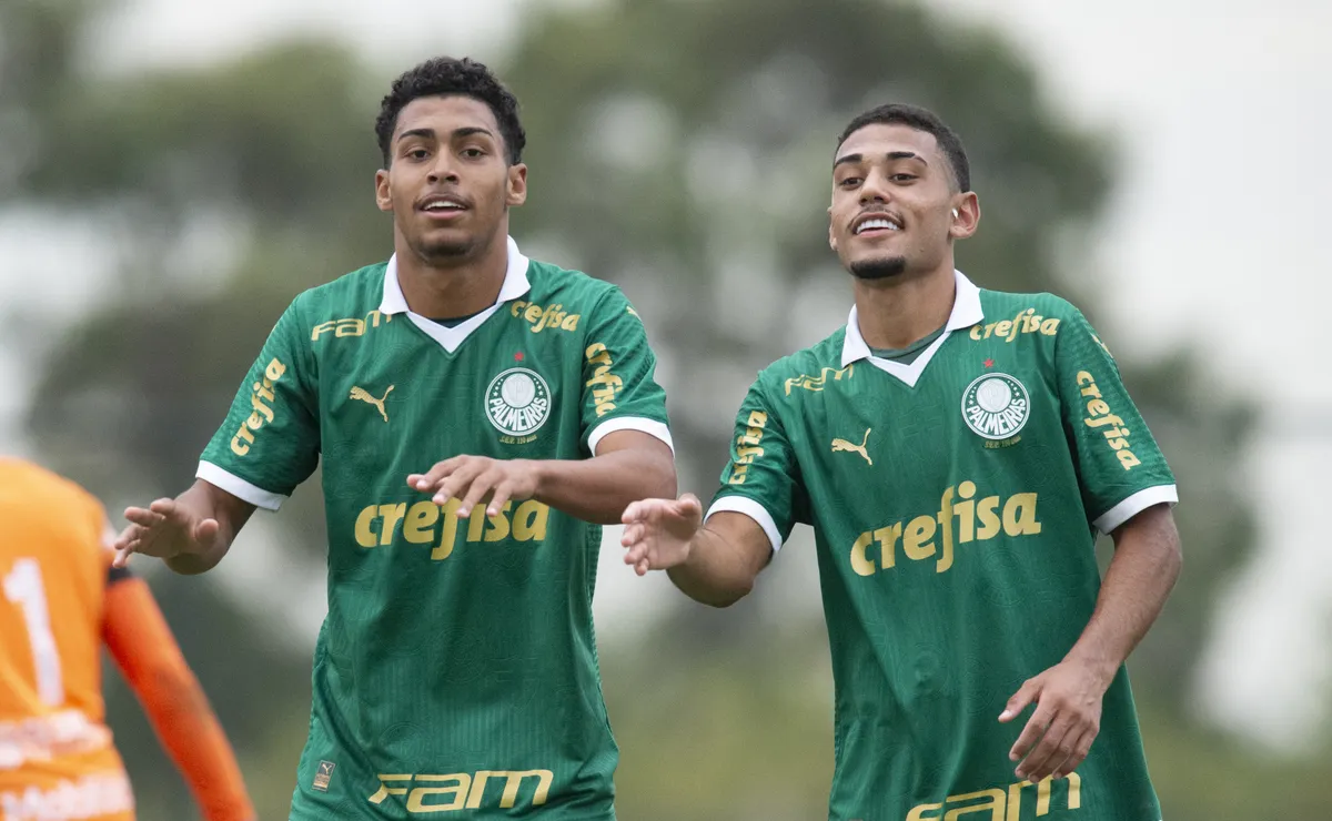 Palmeiras cobra valor maior que R$ 50 milhões de Al-Hilal por Riquelme Fillipi em impasse