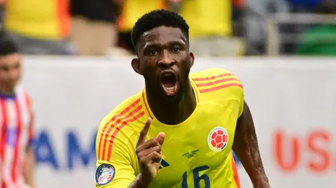 Jefferson Lerma em campo pela seleção da Colômbia. (Photo by Logan Riely/Getty Images)
