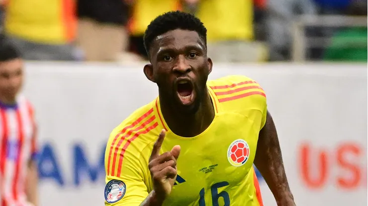 Jefferson Lerma em campo pela seleção da Colômbia. (Photo by Logan Riely/Getty Images)