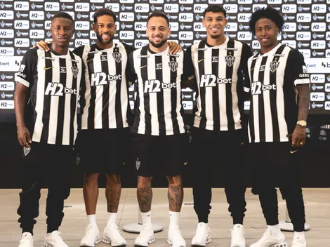 Atlético-MG define numeração do elenco para 2026 com novidades
