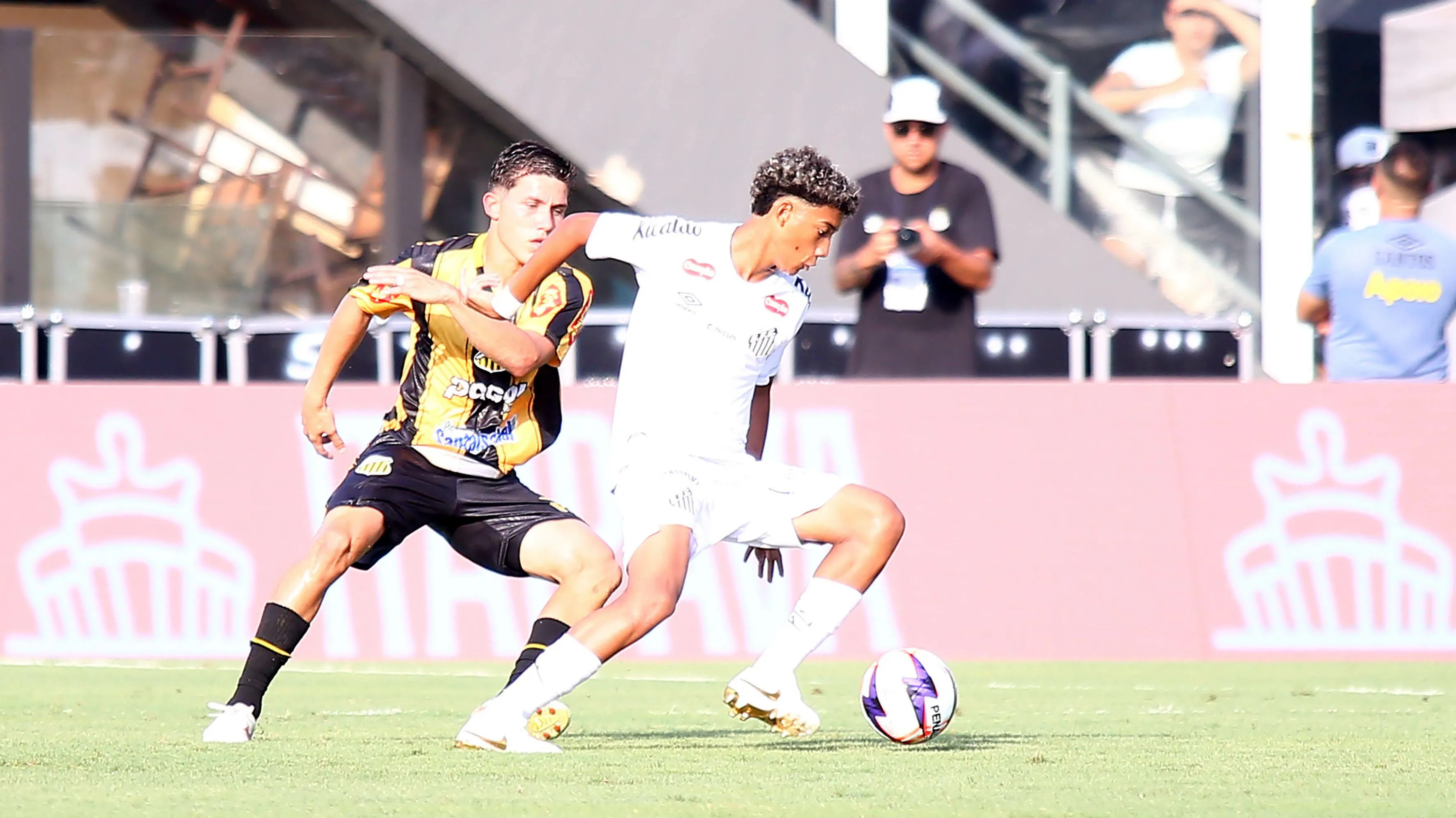 Robinho Jr deve receber oportunidades - Foto: Mauricio De Souza/AGIF.