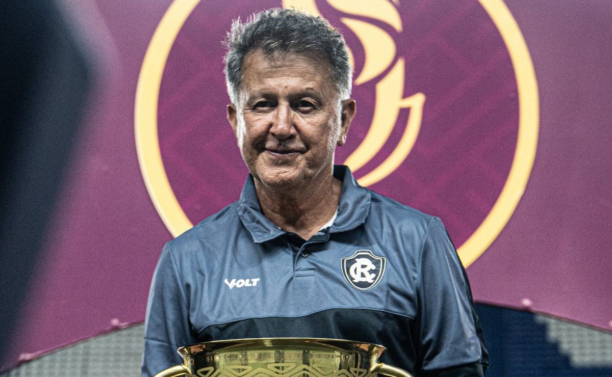 Juan Carlos Osorio é destacado pela imprensa colombiana por título da Supercopa Grão-Pará pelo Remo
