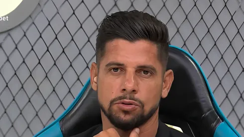 Cicinho analisa partida do Verdão. Foto: Reprodução/YouTube Jogo Aberto.
