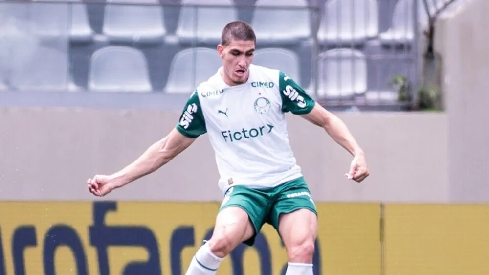 Thiago Pimenta deve ser vendido - Foto: Guilherme Veiga/Palmeiras.