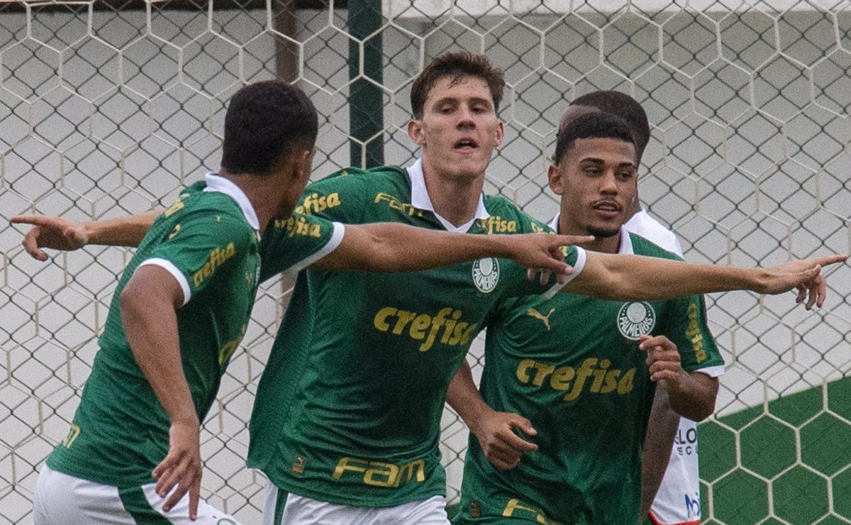 Como, da Itália, contata Benedetti, do Palmeiras, e faz 1ª sondagem; Verdão exige R$ 95 milhões
