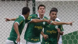 Benedetti, zagueiro do Palmeiras