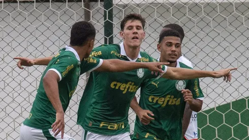 Benedetti, zagueiro do Palmeiras 
