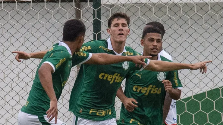 Benedetti, zagueiro do Palmeiras