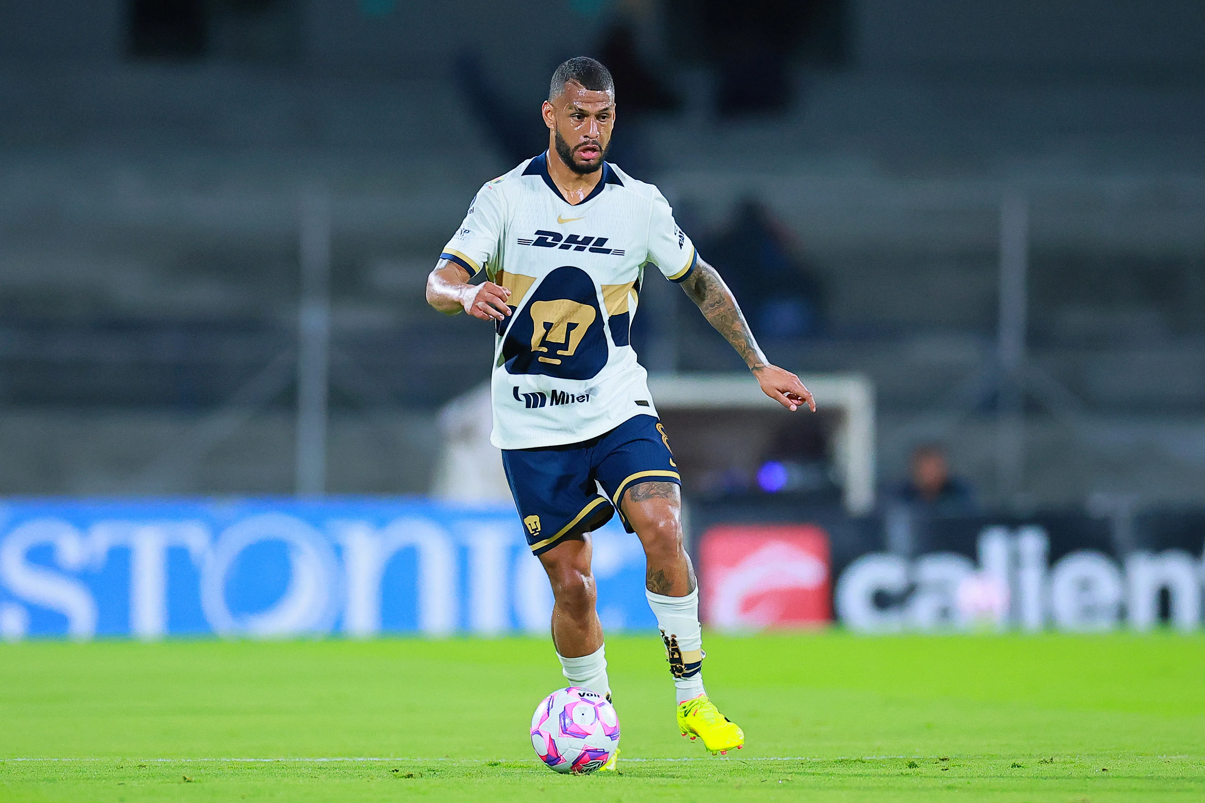 Caicedo tem o nome vinculado ao Peixe. Photo by Manuel Velasquez/Getty Images