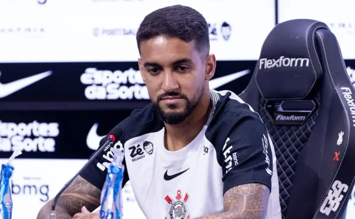 Matheus Pereira desafia Flamengo e reafirma: Corinthians é favorito, temos que ganhar