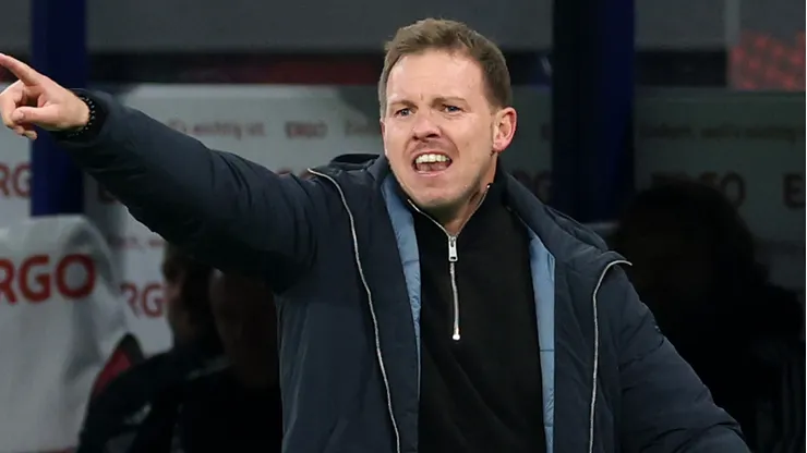 Julian Nagelsmann, treinador da Seleção Alemã - (Photo by Alexander Hassenstein/Getty Images)