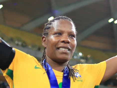 Formiga é nomeada diretora do futebol feminino no Ministério do Esporte