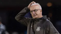Dorival Júnior técnico do Corinthians. Foto: Joisel Amaral/AGIF