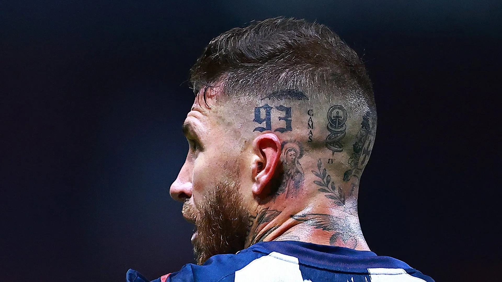 Sergio Ramos, zagueiro do Monterrey em partida pelo campeonato mexicano (Foto: Manuel Velasquez/Getty Images)