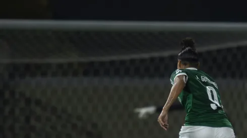 Jogadora Palmeiras. Foto: Anderson Romão/AGIF
