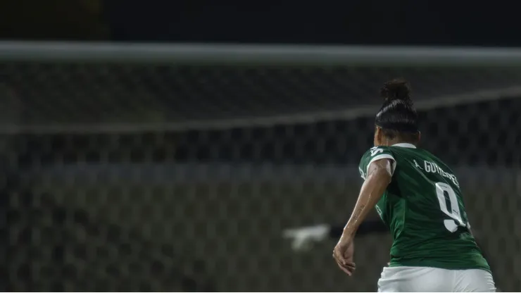 Jogadora Palmeiras. Foto: Anderson Romão/AGIF