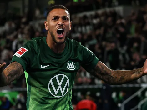 Palmeiras sinaliza € 9 MI para contratar Vini Souza, do Wolfsburg
