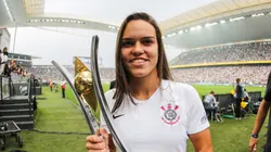 Ana Vitória com as Brabas. Foto: Corinthians/Flickr