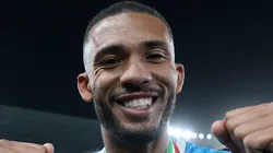 Juan Jesus, zagueiro do Napoli em partida pelo campeonato italiano (Foto: Abdullah Ahmed/Getty Images)