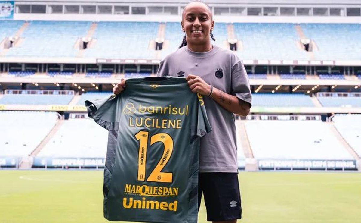 Grêmio anuncia a contratação da goleira Lucilene Rodrigues para a temporada
