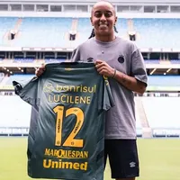 Grêmio contrata goleira Lucilene Rodrigues, ex-Ferroviária